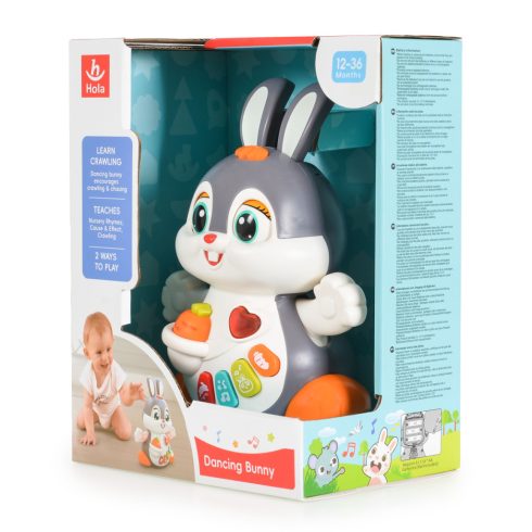 Hola Interaktív táncoló nyuszi 12 hó+