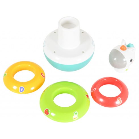 Hola roly-poly karikatorony - unikornis 