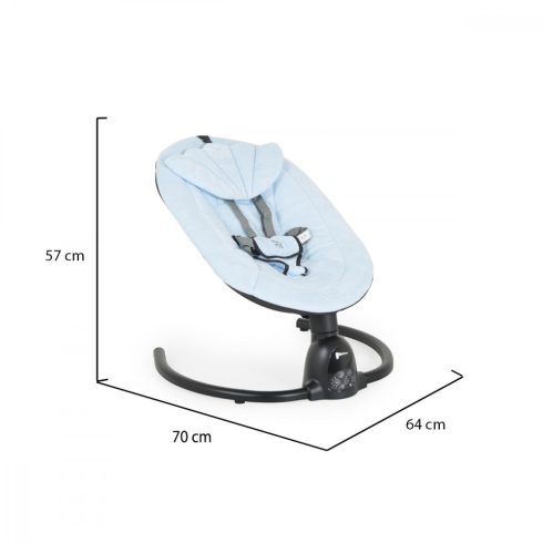 Moni Clarissa elektromos hinta és pihenőszék - Kék