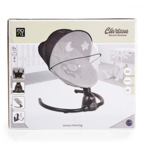 Moni Clarissa elektromos hinta és pihenőszék - Kék