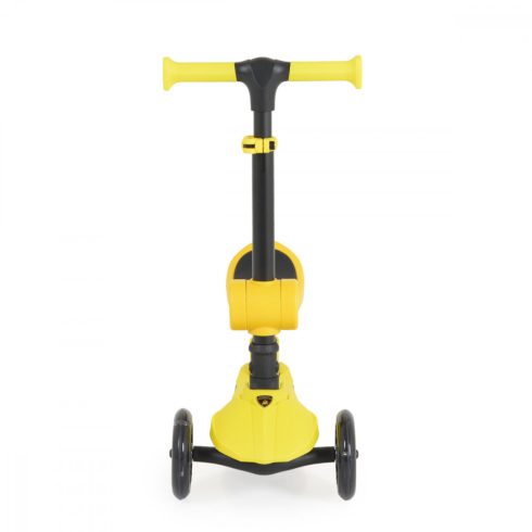 Lamborghini 2IN1 ráülős roller - Sárga