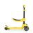 Lamborghini 2IN1 ráülős roller - Sárga