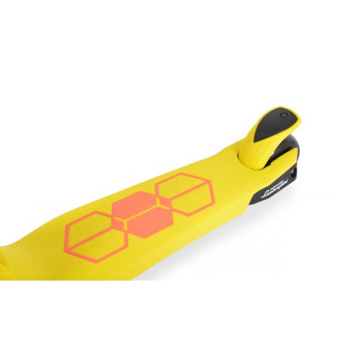 Lamborghini 2IN1 ráülős roller - Sárga