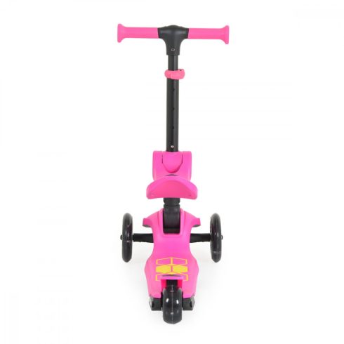 Lamborghini 2IN1 ráülős roller - Pink