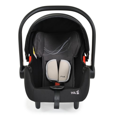 Moni Multi I-Size babahordozó ( 40-87 cm) - Fekete