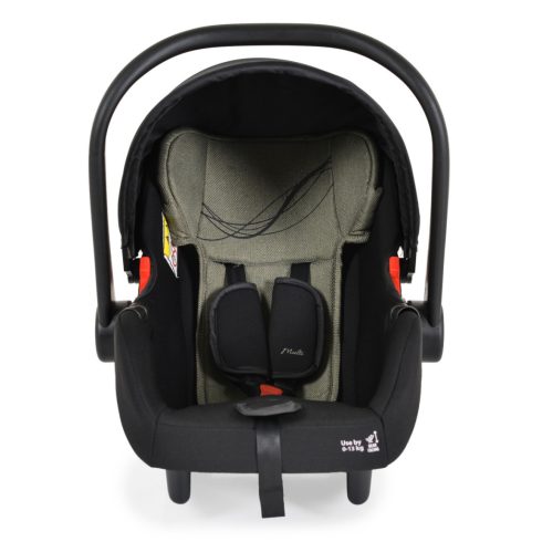 Moni Multi I-Size babahordozó ( 40-87 cm) - Zöld