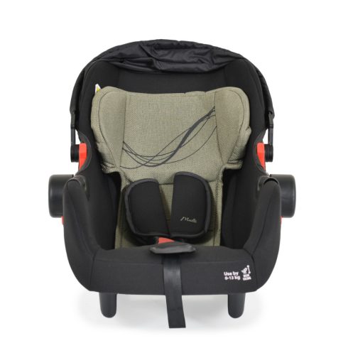 Moni Multi I-Size babahordozó ( 40-87 cm) - Zöld