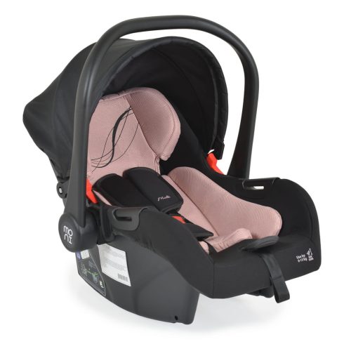 Moni Multi I-Size babahordozó ( 40-87 cm) - Rózsaszín