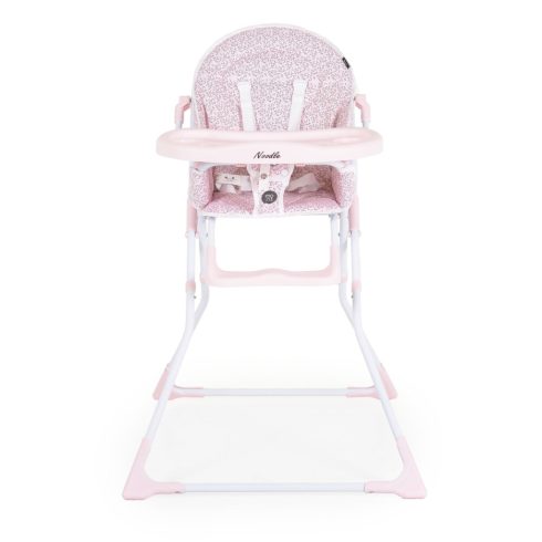 Moni Noodle fix etetőszék - Rózsaszín 