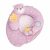 Chicco My First Nest babafészek - hasalópárna Light Pink