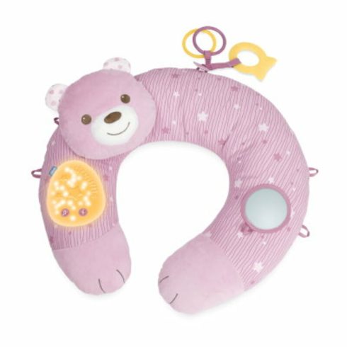 Chicco My First Nest babafészek - hasalópárna Light Pink