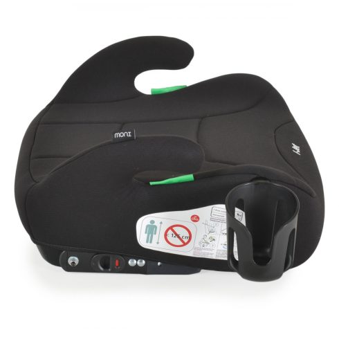Moni I-JET Isofix ülésmagasító I-Size 125-150cm - Fekete