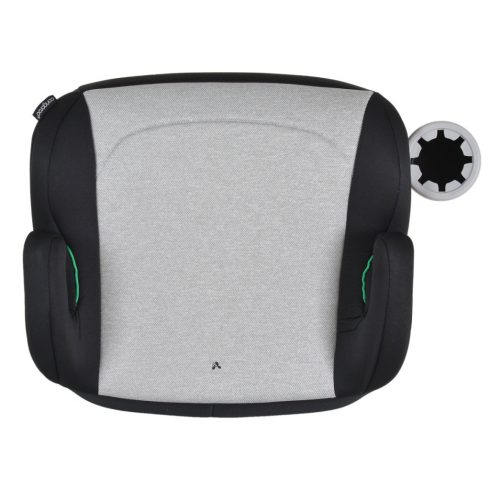 Cangaroo I-Swift i-Size ülésmagasító 125-150 cm pohártartóval - Fekete/szürke