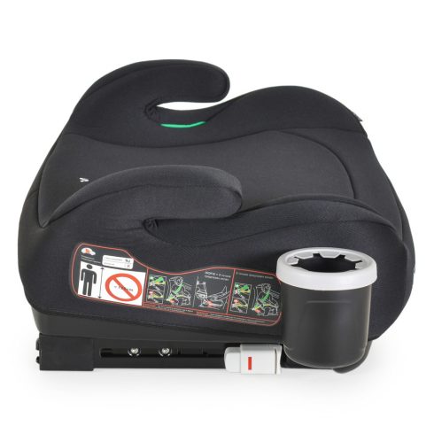 Cangaroo I-Swift i-Size ülésmagasító 125-150 cm pohártartóval - Fekete