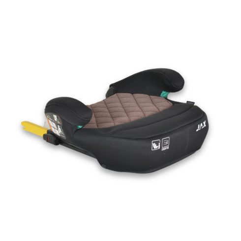 Cangaroo Jax i-Size ülésmagasító 125-150cm  isofix - Fekete/barna