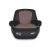Cangaroo Jax i-Size ülésmagasító 125-150cm  isofix - Fekete/barna