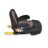   Cangaroo Jax i-Size ülésmagasító 125-150cm  isofix - Fekete/barna