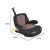Cangaroo Jax i-Size ülésmagasító 125-150cm  isofix - Fekete/barna