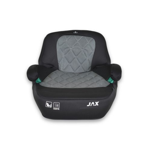 Cangaroo Jax i-Size ülésmagasító 125-150cm  isofix - Fekete/szürke