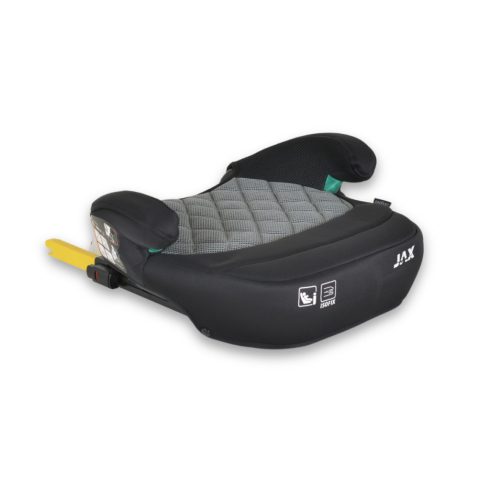 Cangaroo Jax i-Size ülésmagasító 125-150cm  isofix - Fekete/szürke