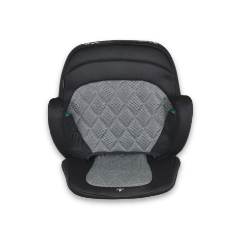 Cangaroo Jax i-Size ülésmagasító 125-150cm  isofix - Fekete/szürke