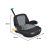 Cangaroo Jax i-Size ülésmagasító 125-150cm  isofix - Fekete/szürke