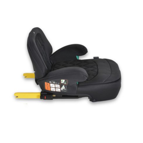 Cangaroo Jax i-Size ülésmagasító 125-150cm  isofix - Fekete