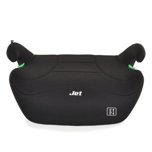 Moni Jet i-Size ülésmagasító 125-150 cm  - Fekete