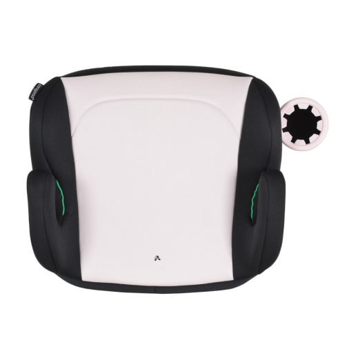 Cangaroo I-Swift i-Size ülésmagasító 125-150 cm pohártartóval - Fekete/rózsaszín 