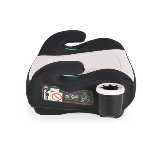 Cangaroo Swift i-Size ülésmagasító 125-150 cm  - fekete/rózsaszín 