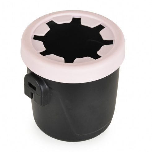 Cangaroo Swift i-Size ülésmagasító 125-150 cm  - fekete/rózsaszín 