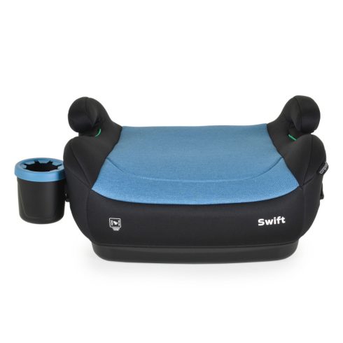 Cangaroo Swift i-Size ülésmagasító 125-150 cm  - fekete/kék