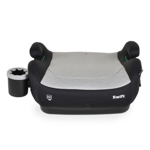 Cangaroo Swift i-Size ülésmagasító 125-150 cm  - fekete/szürke