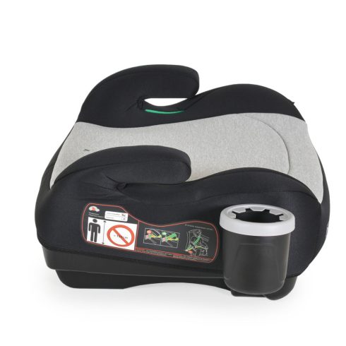 Cangaroo Swift i-Size ülésmagasító 125-150 cm  - fekete/szürke