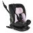   Cangaroo Gravity I-Size 360°-ban forgatható ISOFIX gyermekülés (40-150 cm) - Rózsaszín