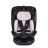   Cangaroo Gravity I-Size 360°-ban forgatható ISOFIX gyermekülés (40-150 cm) - Rózsaszín