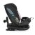 Cangaroo Gravity I-Size 360°-ban forgatható ISOFIX gyermekülés (40-150 cm) - Rózsaszín