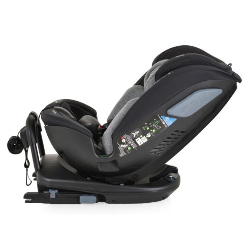 Cangaroo Gravity I-Size 360°-ban forgatható ISOFIX gyermekülés (40-150 cm) - Szürke
