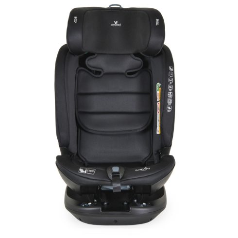Cangaroo Gravity I-Size 360°-ban forgatható ISOFIX gyermekülés (40-150 cm) - Szürke