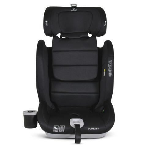 Cangaroo  Force Autosjedalica IsoFix , 76-150 cm - Crna