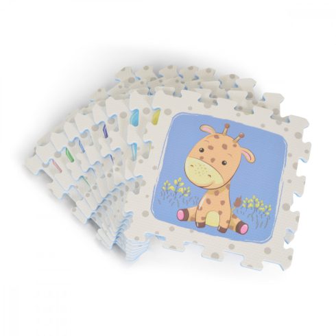 Moni Toys szivacs puzzle 9 db-os - Safari