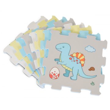 Moni Toys szivacs puzzle 8 db-os - Dinoszauruszok