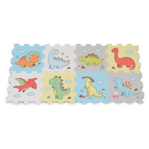 Moni Toys szivacs puzzle 8 db-os - Dinoszauruszok