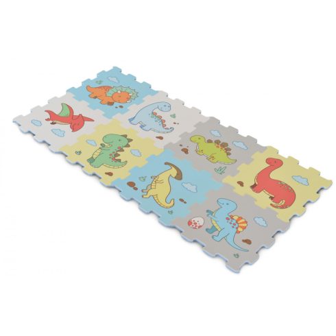 Moni Toys szivacs puzzle 8 db-os - Dinoszauruszok