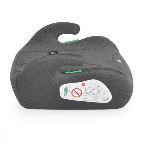 Moni Jet i-Size ülésmagasító 125-150 cm  - Sötétszürke