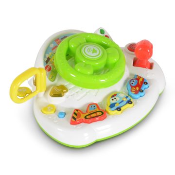 Tot Kids Zenélő, világító kormány 18 hó+