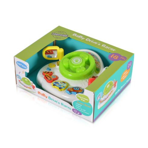 Tot Kids Zenélő, világító kormány 18 hó+