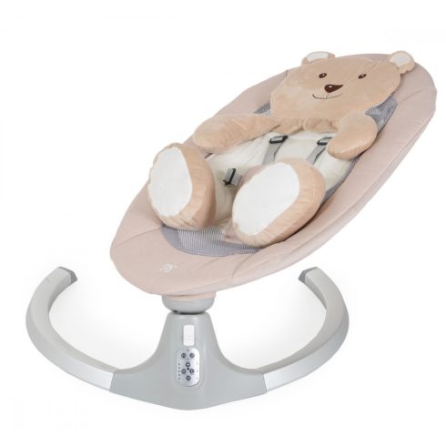 Moni Ari 2 in1 elektromos hinta és pihenőszék - bézs maci 