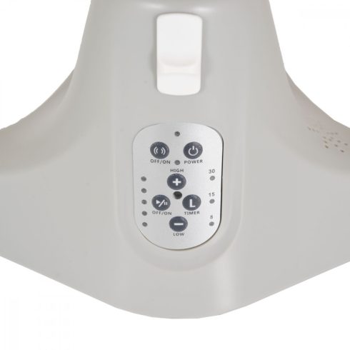 Moni Ari 2 in1 elektromos hinta és pihenőszék - szürke maci 