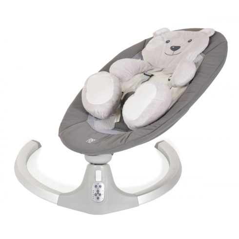 Moni Ari 2 in1 elektromos hinta és pihenőszék - szürke maci 